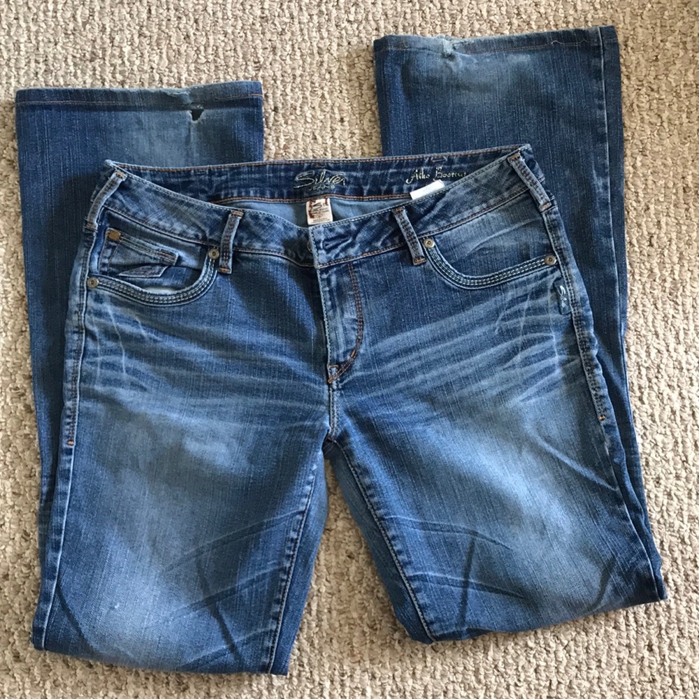 Silver jeans - Picture 2 of 5